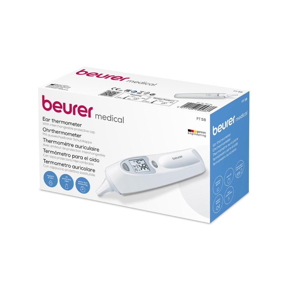 Beurer Ear Thermometer FT 58 เครื่องวัดไข้ทางหู Lazada.co.th