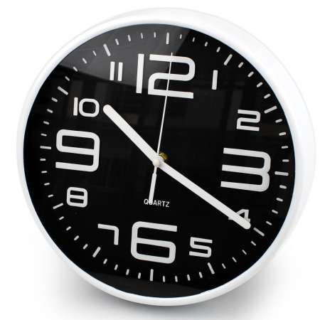 Telecorsa นาฬิกาแขวน ทรงกลม ขนาด 10 นิ้ว Good Well Clock รุ่น Clock-191-05g-Song