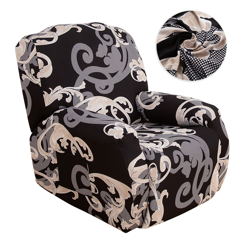 Modern Recliner Sofa Cover Sloping Massage Chair Covers Spandex Lounge