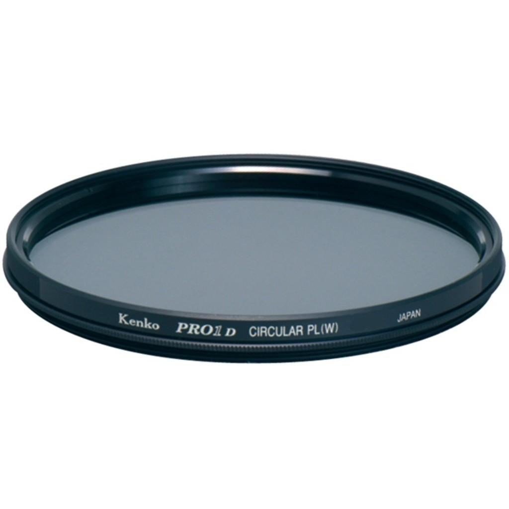 Filtre Polarisant Circulaire Kenko PRO1D Smart C-PL 55 Mm - Cadre Fin Anti-vignettage - Supprime Reflets, Améliore Couleurs Et Contrastes