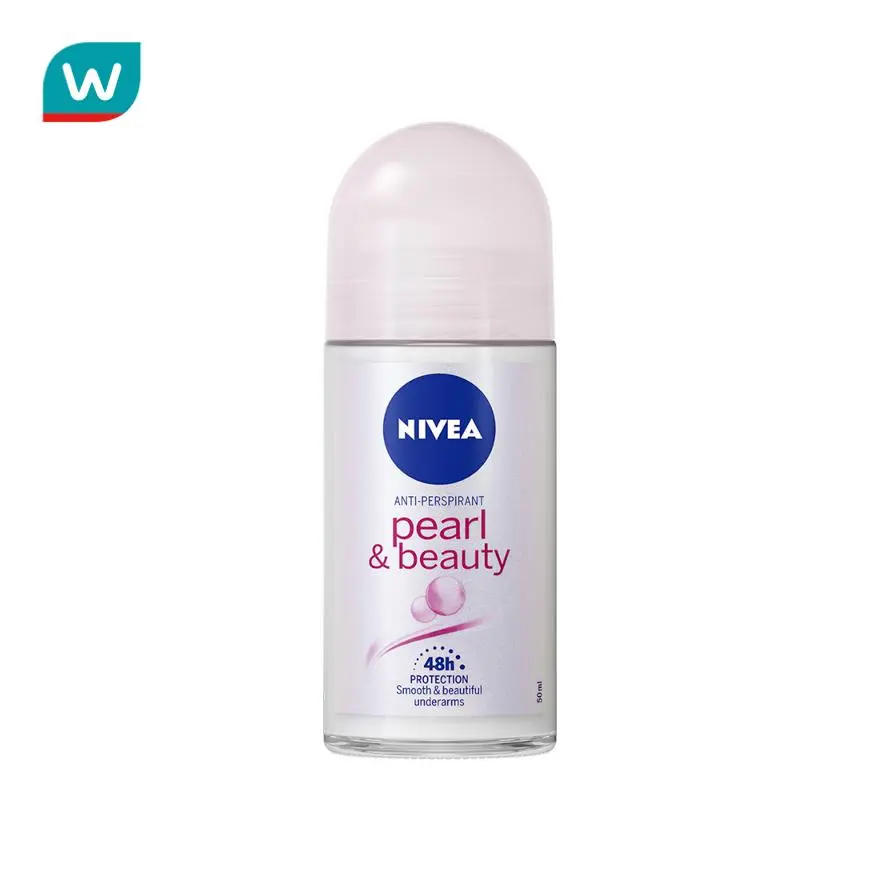 Nivea นีเวีย ดิโอ เพิร์ล แอนด์ บิวตี้ โรลออน 50มล.