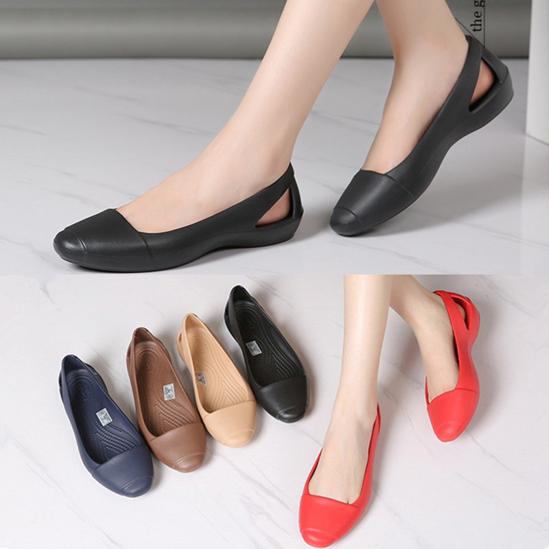 Giày Crocs chính hãng hàng có sẵn cho nữ [Hàng có sẵn]202811]