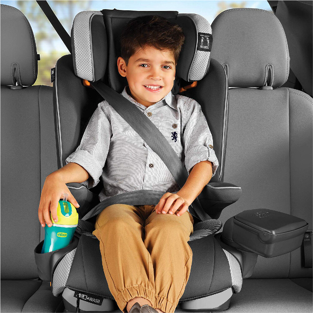 [Pre Order เริ่มส่ง 19 พ.ค. 65] Chicco Myfit Zip Air Car Seat-Atmos คาร์ซีทเด็ก คาร์ซีท สามารถปรับการใช้งานได้ 2 แบบ