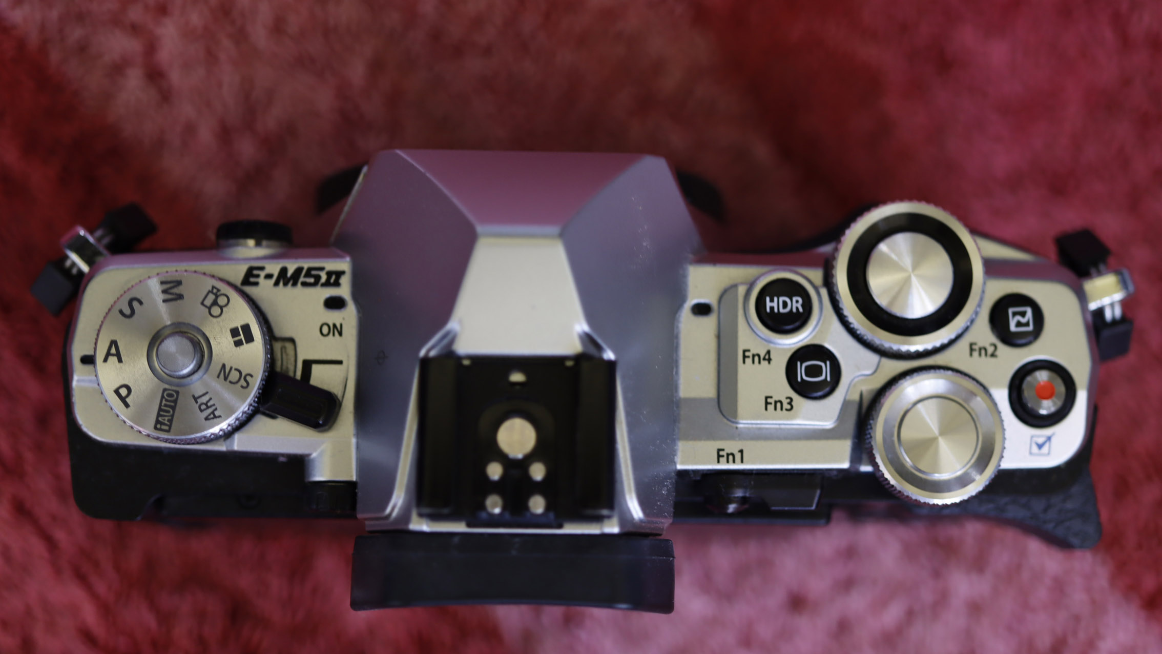 Olympus OM-D E-M5 Mark II Digital Camera Body 40MP high resolution shot