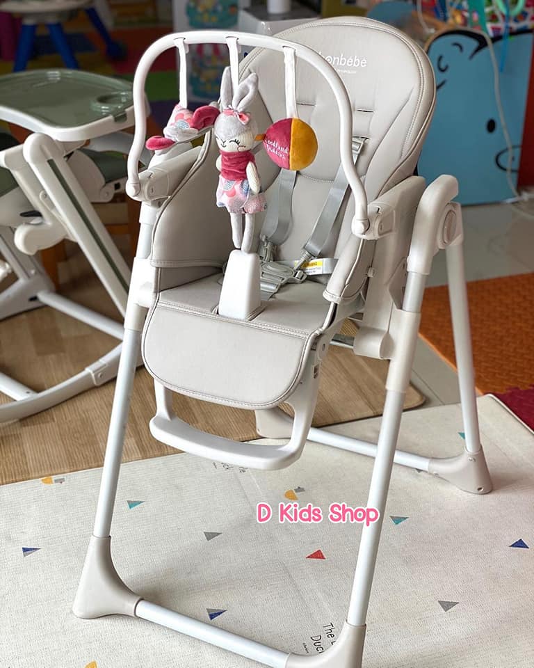 Bonbebe soft toy set for highchair ของเล่นสำหรับติดที่เก้าอี้ highchair แบรนด์  bonbebe