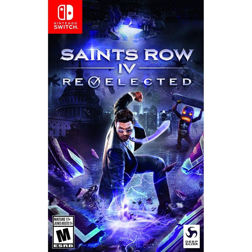 [+..••] NSW SAINTS ROW IV: RE-ELECTED (US) (เกมส์ Nintendo Switch™)