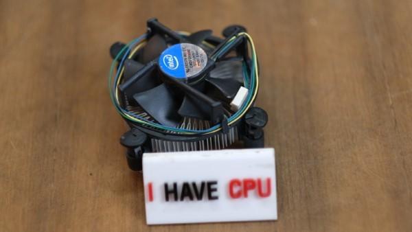 iHAVECPU FAN COOLING CPU (ระบบระบายความร้อน ซีพียู)  Intel Sink SKU-09570.