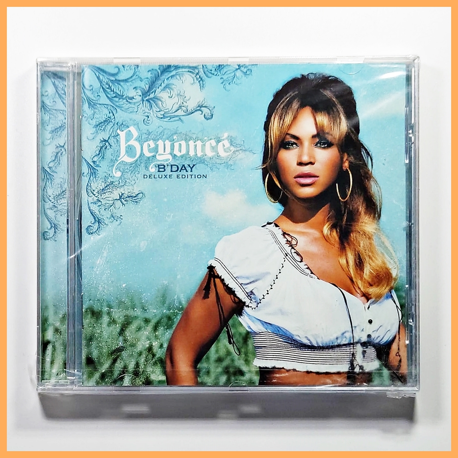 CD เพลง Beyonce - BDay (CD, Import, Deluxe Edition) (แผ่นใหม่)
