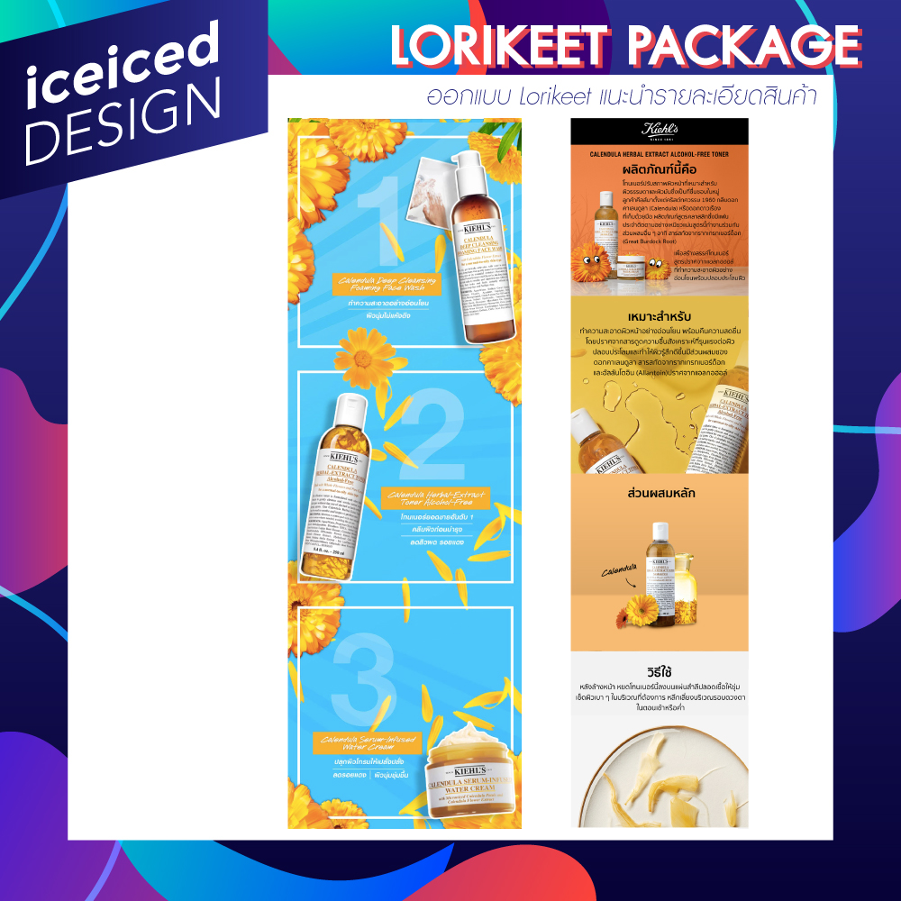 ICEICED Lorikeet Package