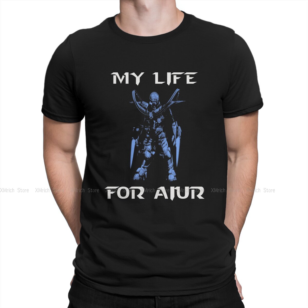 Men's Large T-shirt
 For Aiur Essential Man'S Tshirt Starcraft Game Crewneck Tops 100% Cotton T Shirt Humor Top Quality Gift Idea