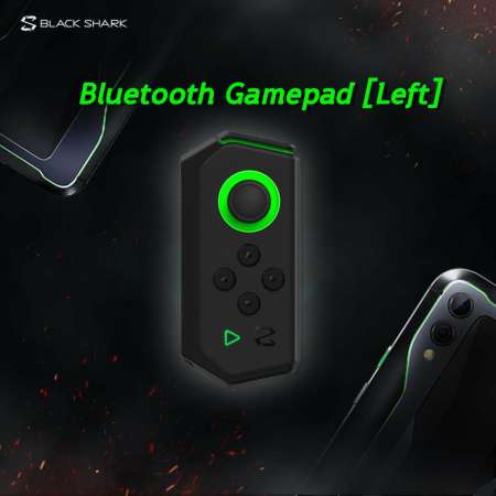 Xiaomi Black Shark Bluetooth Gamepad2.0 - คอนโทรลเลอร์เชื่อมต่อผ่านบลูทูธ (ด้านซ้าย)