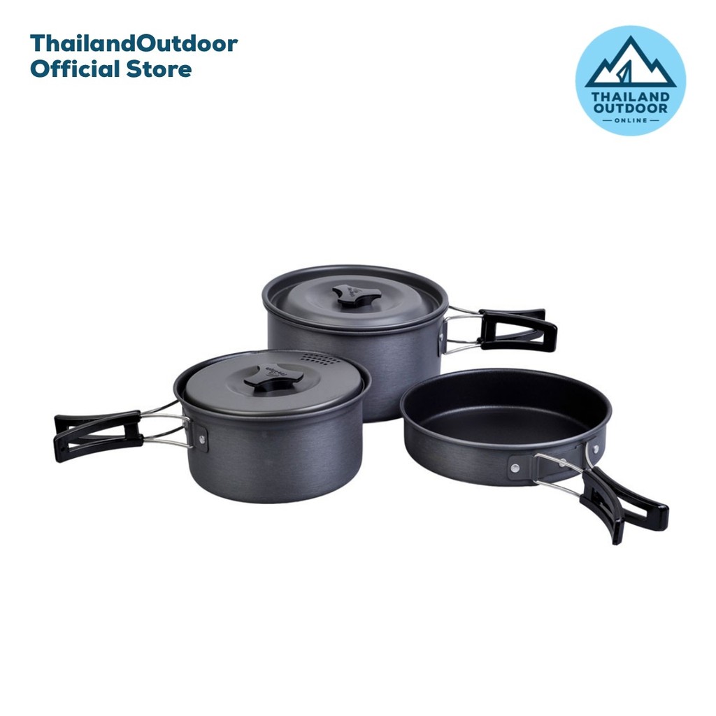 LOD ไฟแคมป์ปิ้ง Firemaple ชุดหม้อ แค้มปิ้ง เดินป่า รุ่น FMC-201 Cookware ไฟพกพา  โซล่าเซลล์