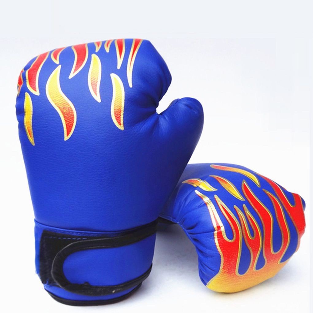นวมชกมวย นวมมวย นวมต่อยมวย นวมชกกระสอบทราย นวมซ้อม นวมเด็ก-ผู้ใหญ่ นวมมวย นวมต่อยมวย ถุงมือกีฬาต่อสู้ MMA Leather PU  Muay Thai Kick Boxing Gloves for Men ขนาด 8 oZ.