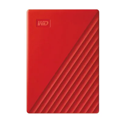 WD My Passport 1 TB Ext HDD 2.5'' (Red, WDBYVG0010BRD) Advice Online Advice Online
