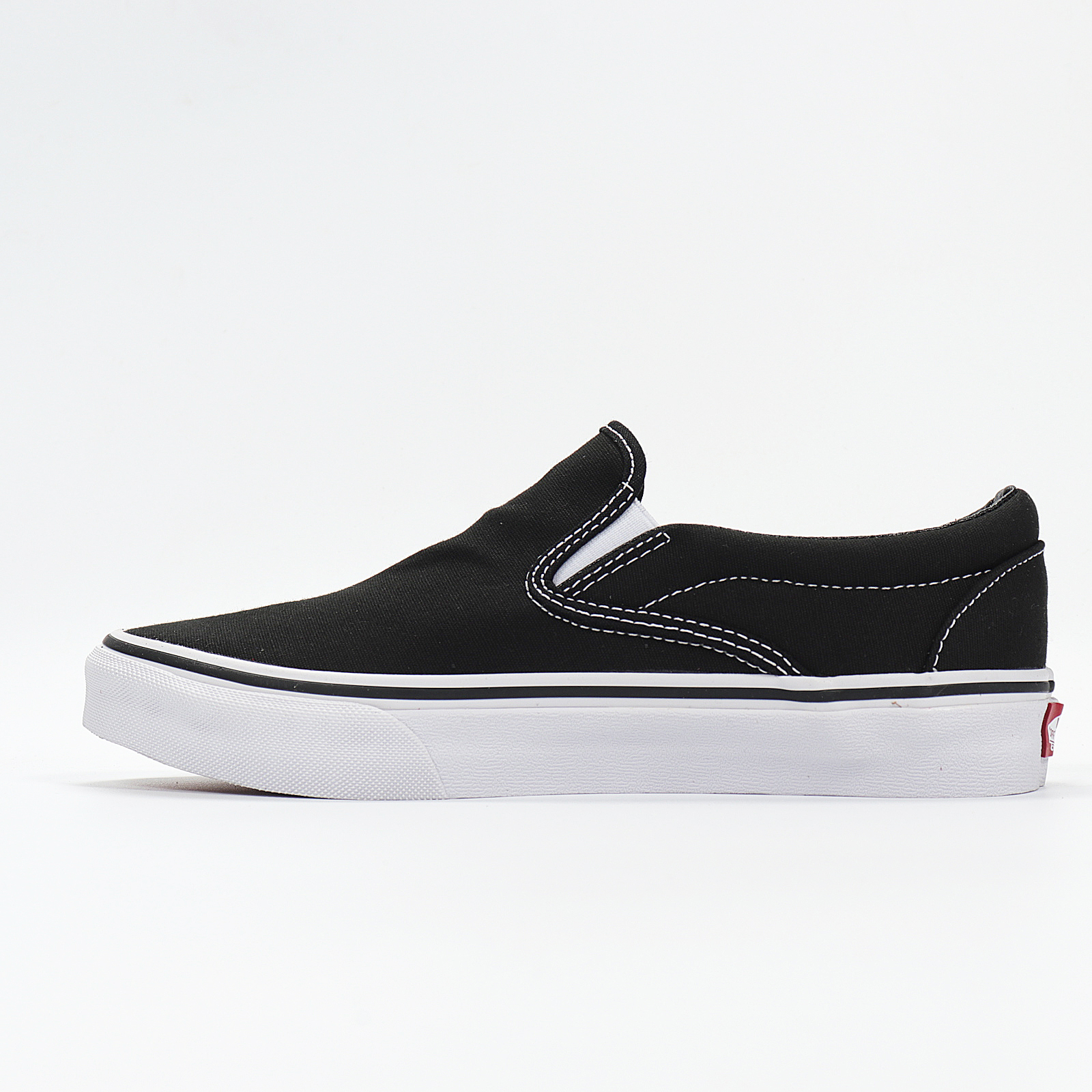 【ของแท้ใหม่】vans Old Skool Slip On Mens And Womens Sports รองเท้า