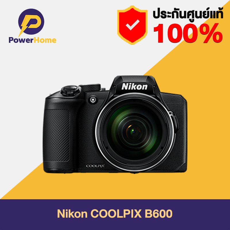 Nikon COOLPIX B600 Compact Camera กล้องคอมแพค กล้องคอมแพ็ก สีดำ
