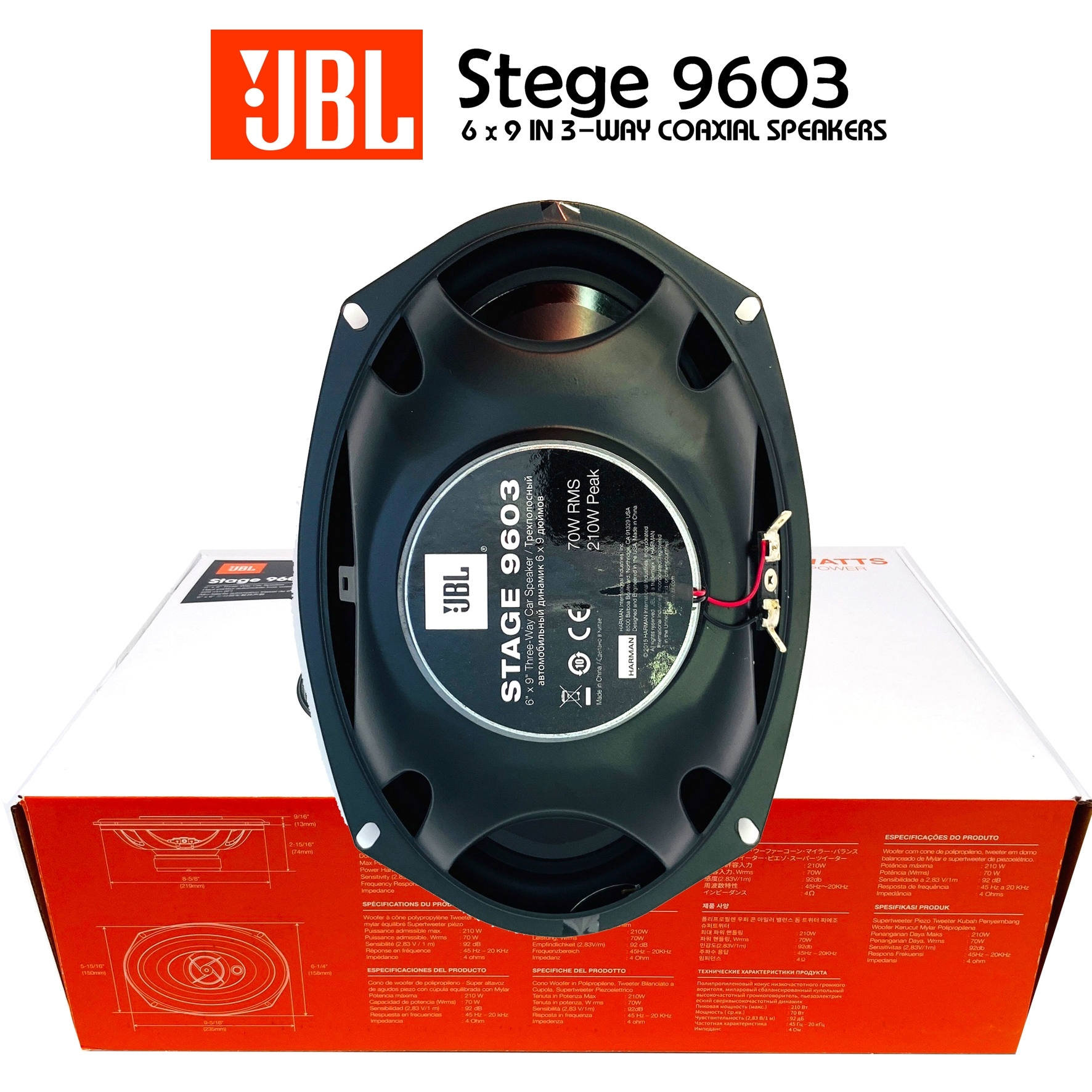 Jbl Stage 9603 Review _ Haut-parleurs JBL Stage 9603 – PMMQEN