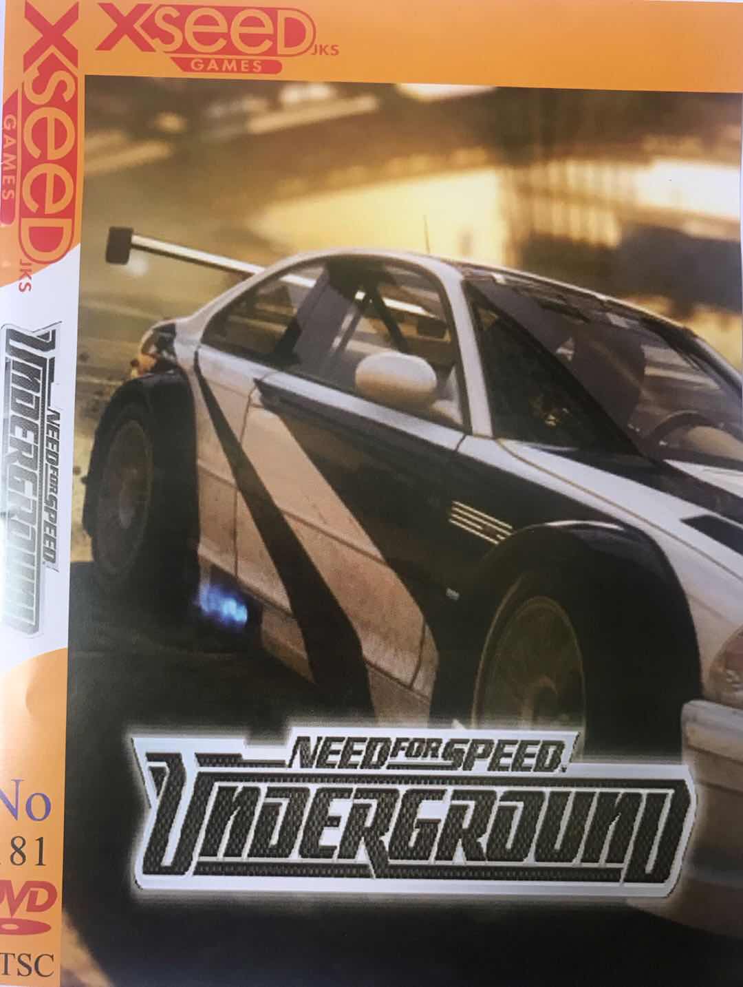 need for speed underground ps2