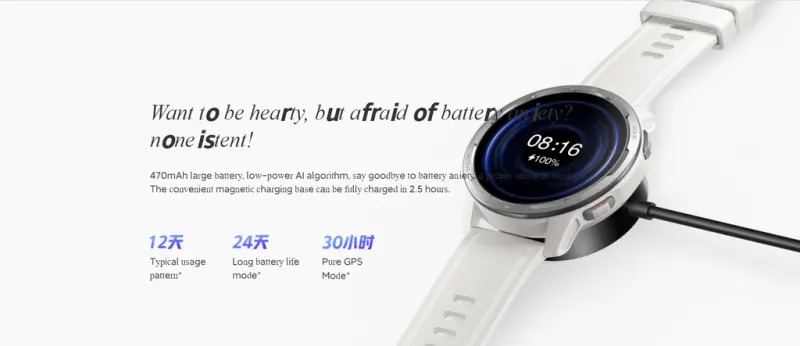 ภาพสินค้าXiaomi Watch S1 Active Smartwatch for sport  (แถมฟิล์มใส Focus 1 แผ่น ติดได้ 6 ครั้ง) จากร้าน OA Telecom บน Lazada ภาพที่ 6
