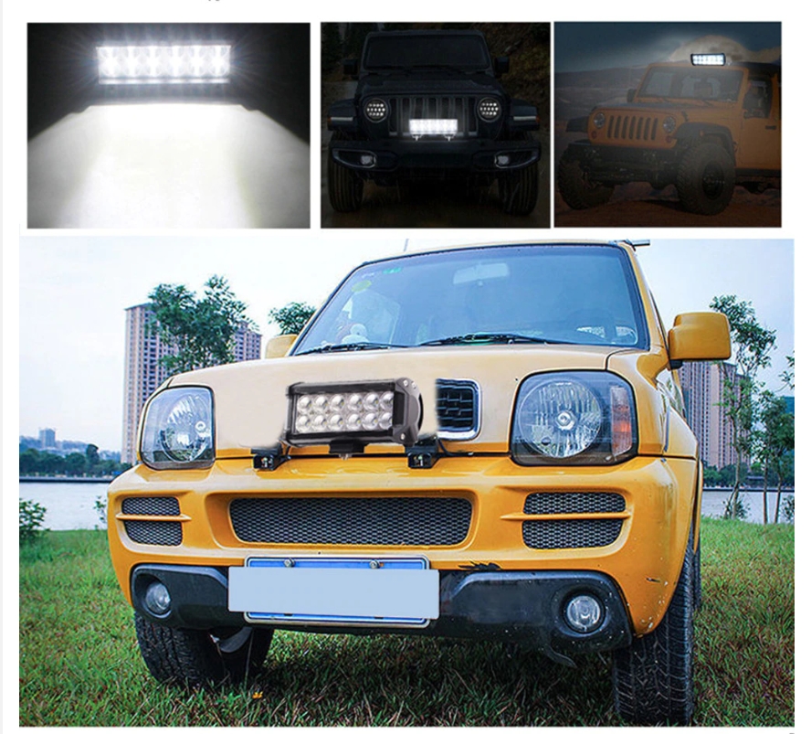 led ไฟสปอตไลท์ 36W12ลูกปัด LED Work Light Strip Light OffRoadดัดแปลง