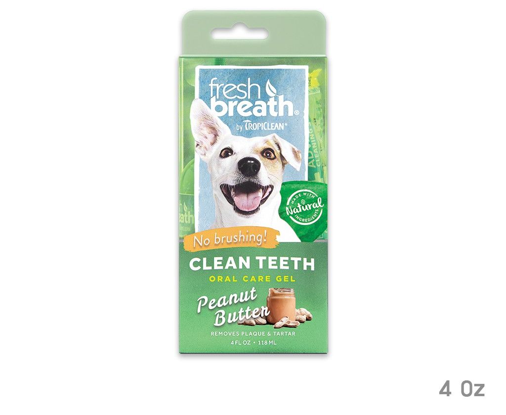 สินค้าน้องหมา!!!  Tropiclean Puppies Fresh Breath Clean Teeth Gel 2 Oz เจลทำความสะอาดฟัน   #อาหารหมา #ขนมหมา #อาหารสุนัข #สินค้าสุนัข