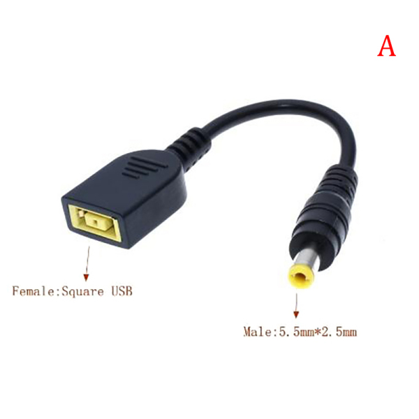 Bảng giá Huwobei Shiou Cáp Chuyển Đổi Nguồn Dc Đầu Cắm USB Hình Vuông Đầu Cái Sang 5.5X2.5Mm 4.0x1.7mm Phong Vũ