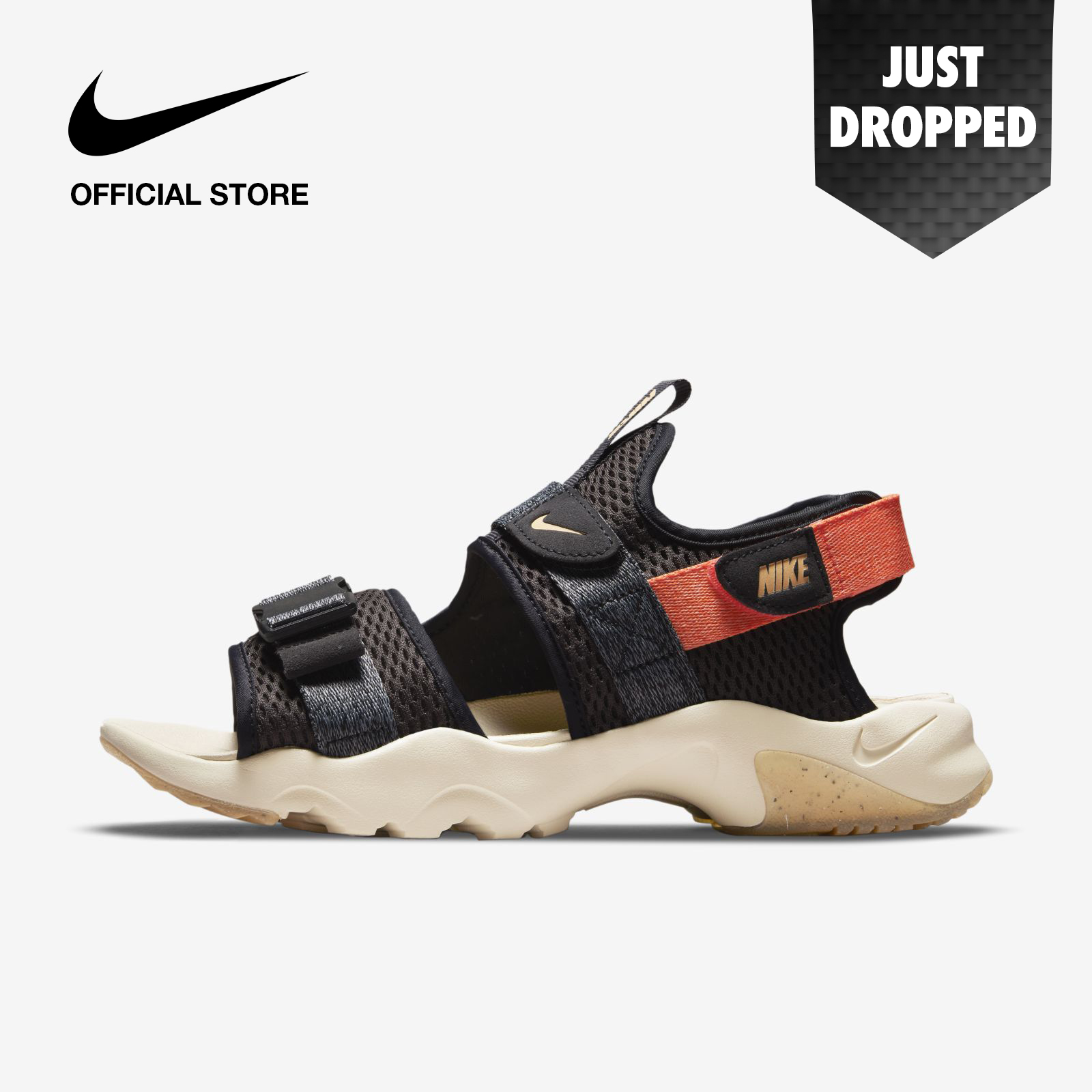 Nike Men's Canyon Sandals - Off Noir