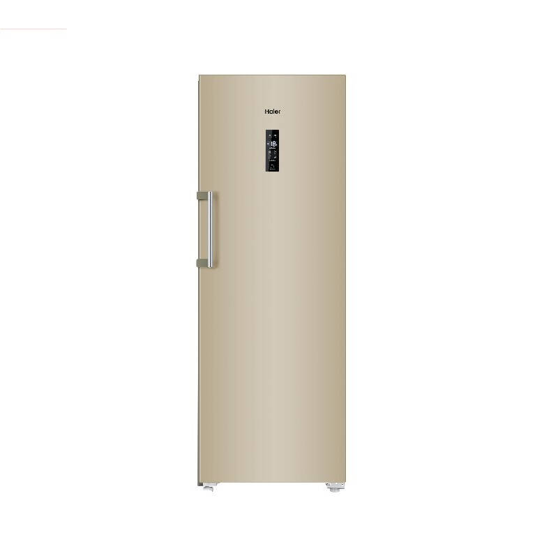 HAIER Vertical Freezer ตู้แช่แข็งแนวตั้ง รุ่น BD-226WL ขนาด 8Q ทำความเย็น -14 ถึง -26 องศา ขนาด 8 Q สี champagne color