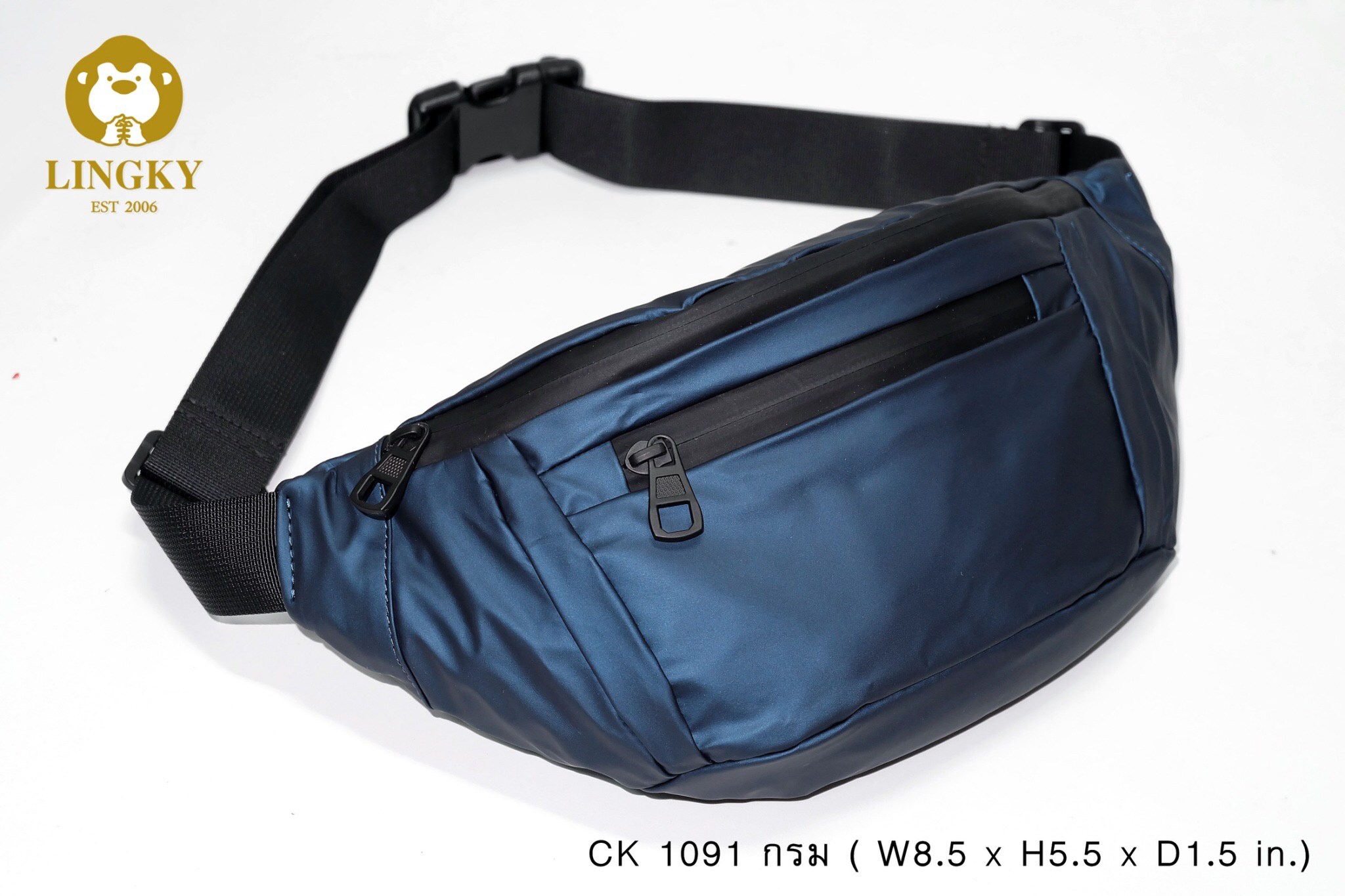 LK-9 (CK 1091) ✨ ?กระเป๋าคาดอก สวย เด่นสะดุดตา ?พร้อมส่ง สวยหรูผ้าเนียบ