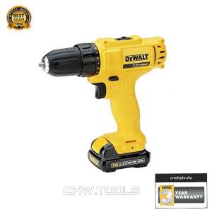 DEWALT สว่านไฟฟ้าไร้สาย (10.8 V) รุ่น DCD700C2A