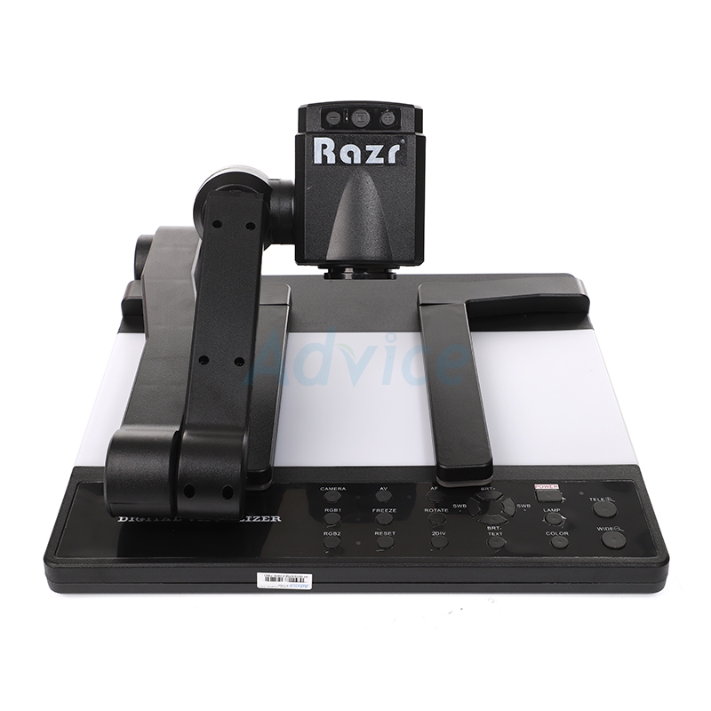 Digital Visualizer Razr EV-595 (( Accessories )) - RPM - ThaiPick