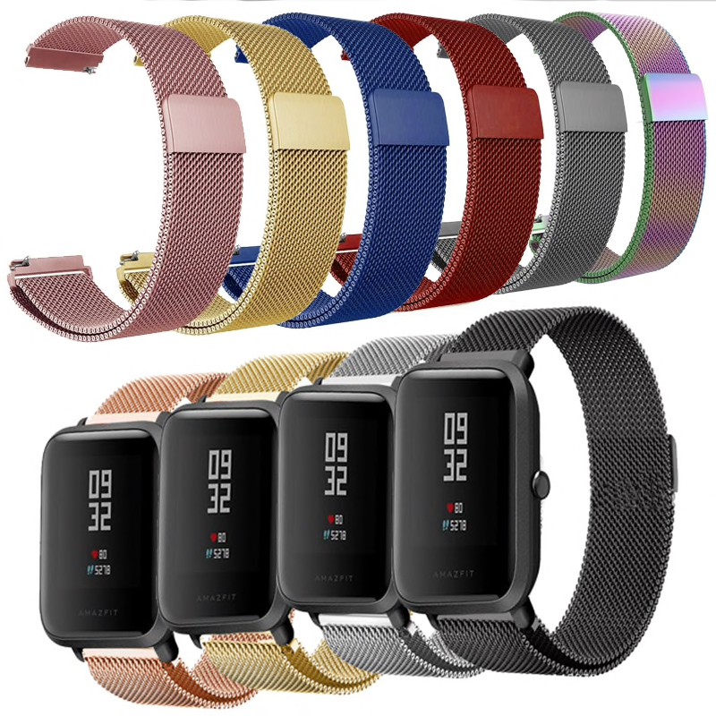 Hot! Milanese loop stainless watch band สายนาฬิกา Garmin Vivoactive 3 / Forerunner 645 / 245