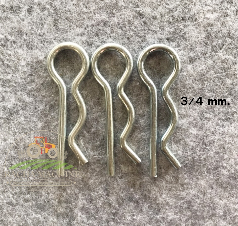 ปริ้นสลักตัวอาร์ R แบบสแตนเลส ปริ้นล็อคตัว R ขนาด 1/2 , 5,8, 3/4 มม. ...