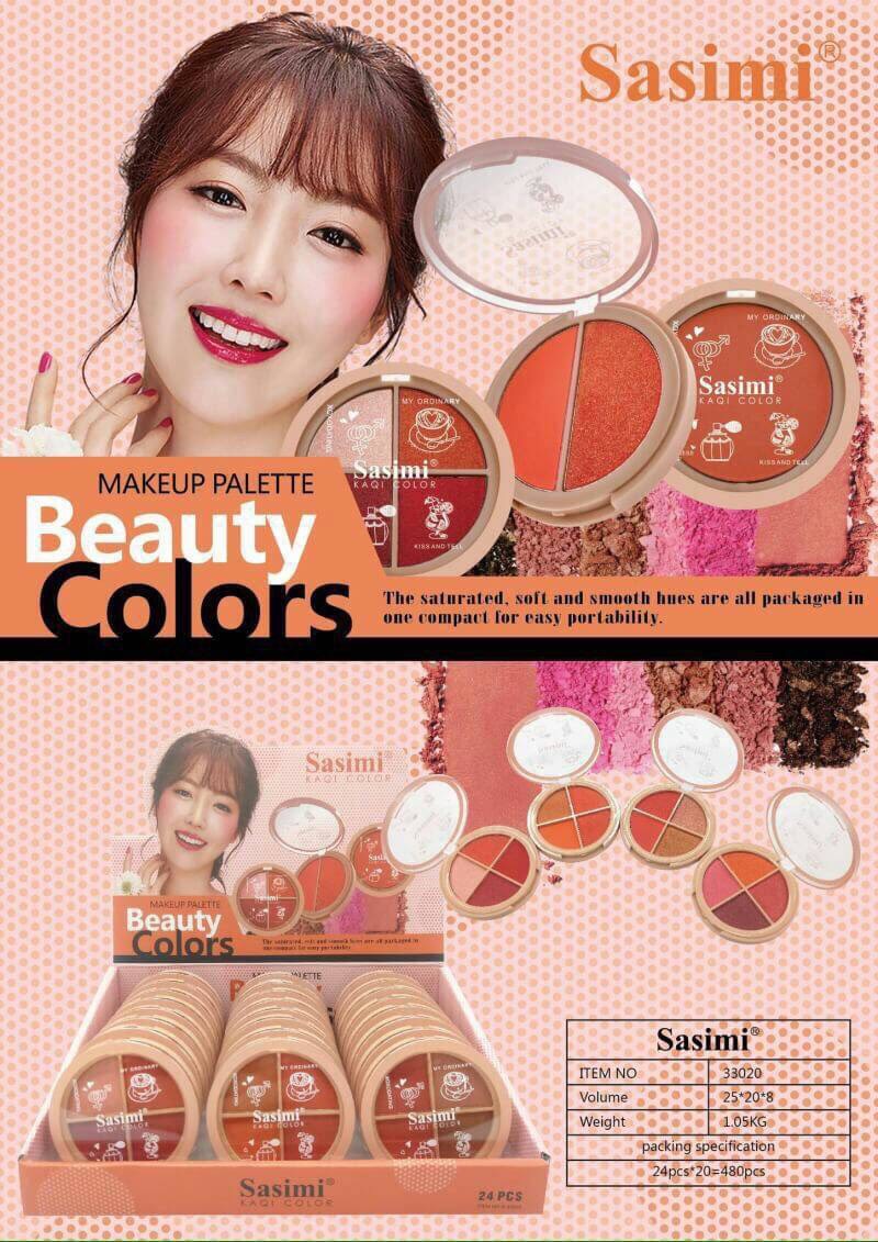 SasimimakeupPaletteBeautyColors