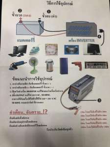 ดูภาพ INVERTER DC- AC 600W 0UTPUT AC 220-240V 50-60Hz เพิ่มเติม INVERTER DC- AC 600W 0UTPUT AC 220-240V 50-60Hz