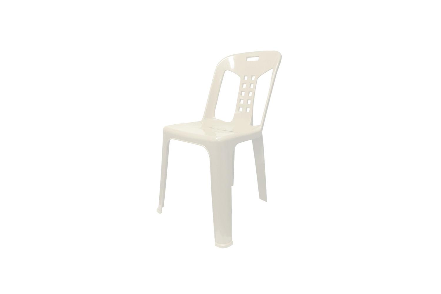 เก้าอี้พนักพิง HUSKY SPRING WHITE | SPRING | 172