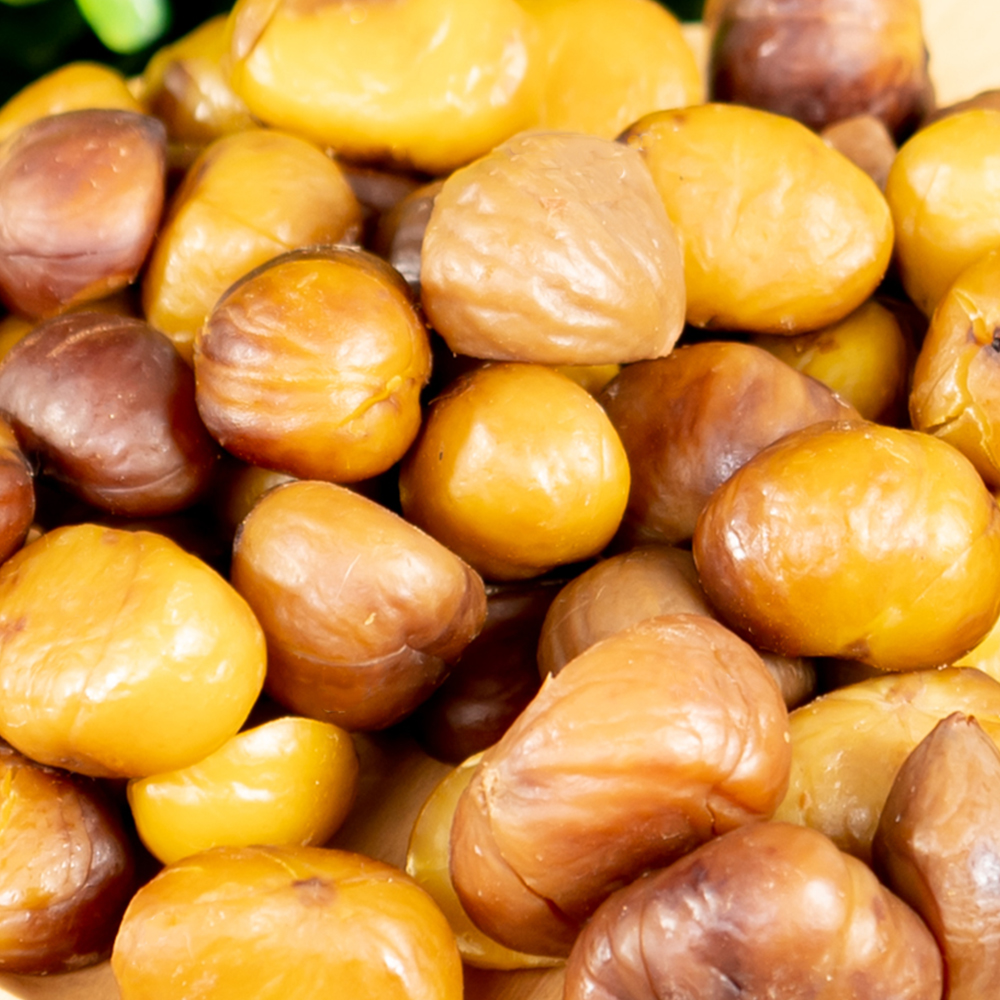 เกาลัดแกะเปลือก เกาลัด เกาลัดอบ ( Chestnut ) ถั่วสุขภาพ อร่อยทุกที่พร้อมทาน 80 กรัม