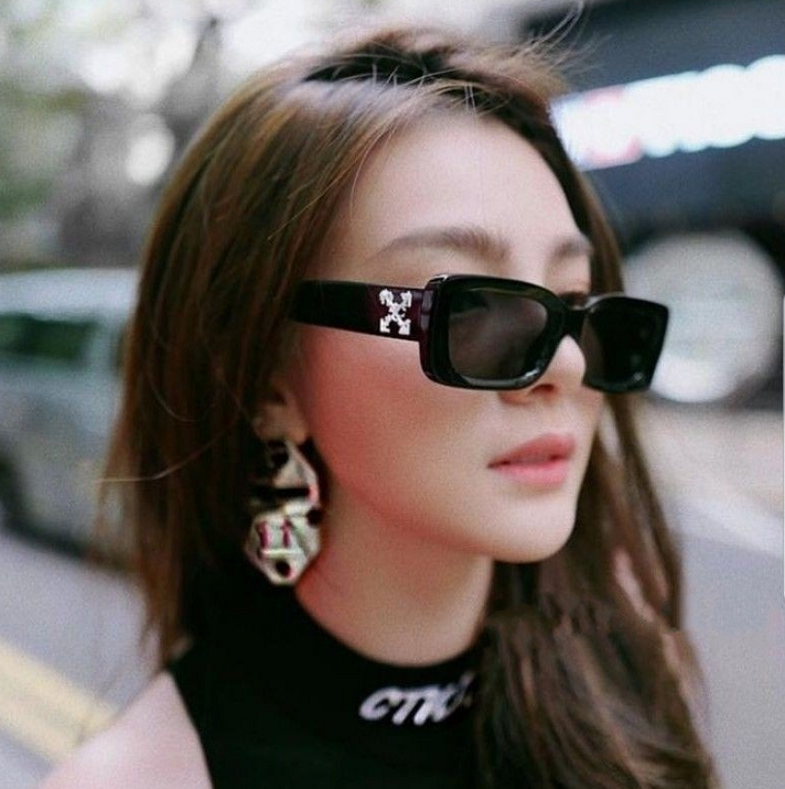 สินค้าอยู่ไทย...แว่นตากันแดดแฟชั่นรุ่นใหม่แว่นตากันแดด ป้องกัน UV400 สไตล์วินเทจ แฟชั่นเกาหลี สำหรับผู้หญิง ผู้ชาย