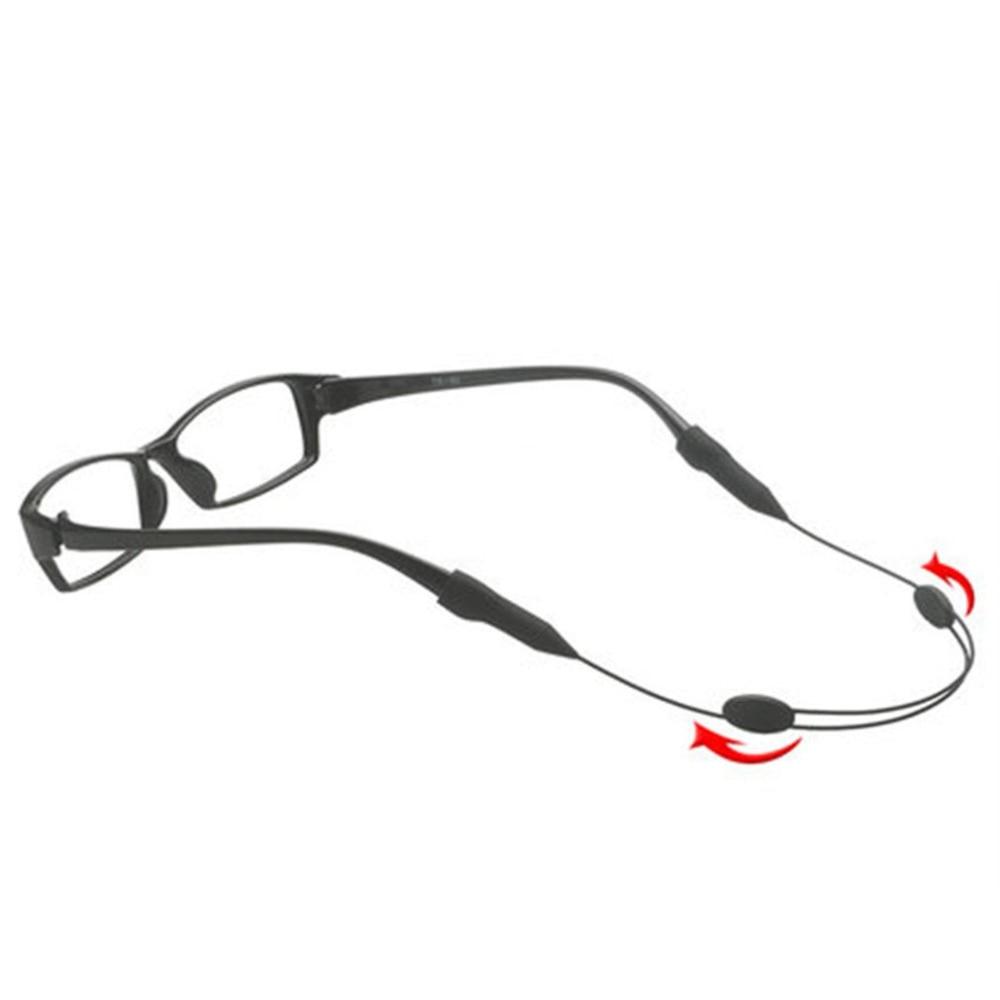 Eyeglass Cord Glasses Adjustable Holder String Rope Chains Neck Strap String Rope Band Anti Slip Eyewear Cord สายคล้องแว่นตา (เมื่อยืดสุดยาว 30ซม.- 40ซม.)