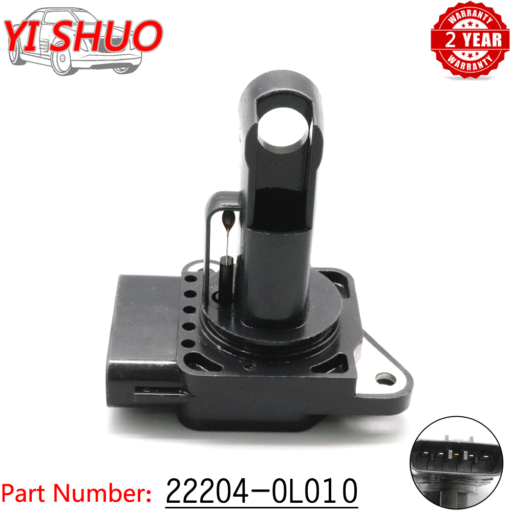 Car 222040L010 MAF MASS AIR FLOW METER SENSOR for Toyota Yaris Corolla