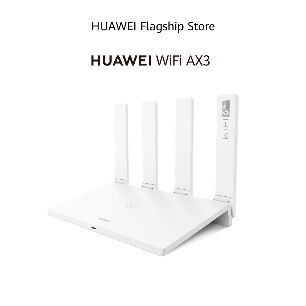 HUAWEI WiFi 6 Router AX 3 Router 3000M WIFI router เราเตอร์ | WiFi 6 เราเตอร์ Wi-Fi 6 Plus HUAWEI เราเตอร์ HUAWEI Wifi บ้าน Broadband Router 3000 Mbps ร้านค้าอย่างเป็นทางการ