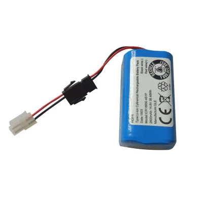 14.8V 2600mah Battery Replacement Accessories For Ecovacs CR130 CEN540 CR120