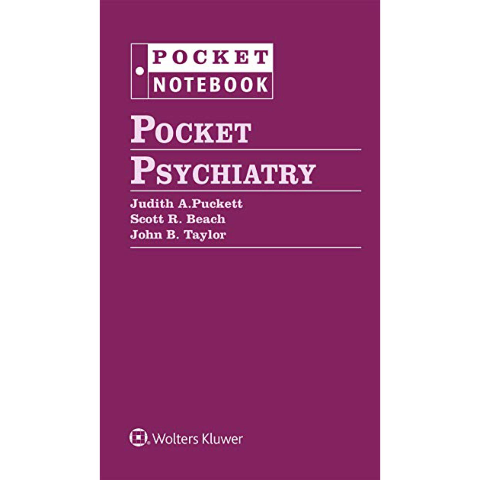 Pocket  Psychiatry, 1ed