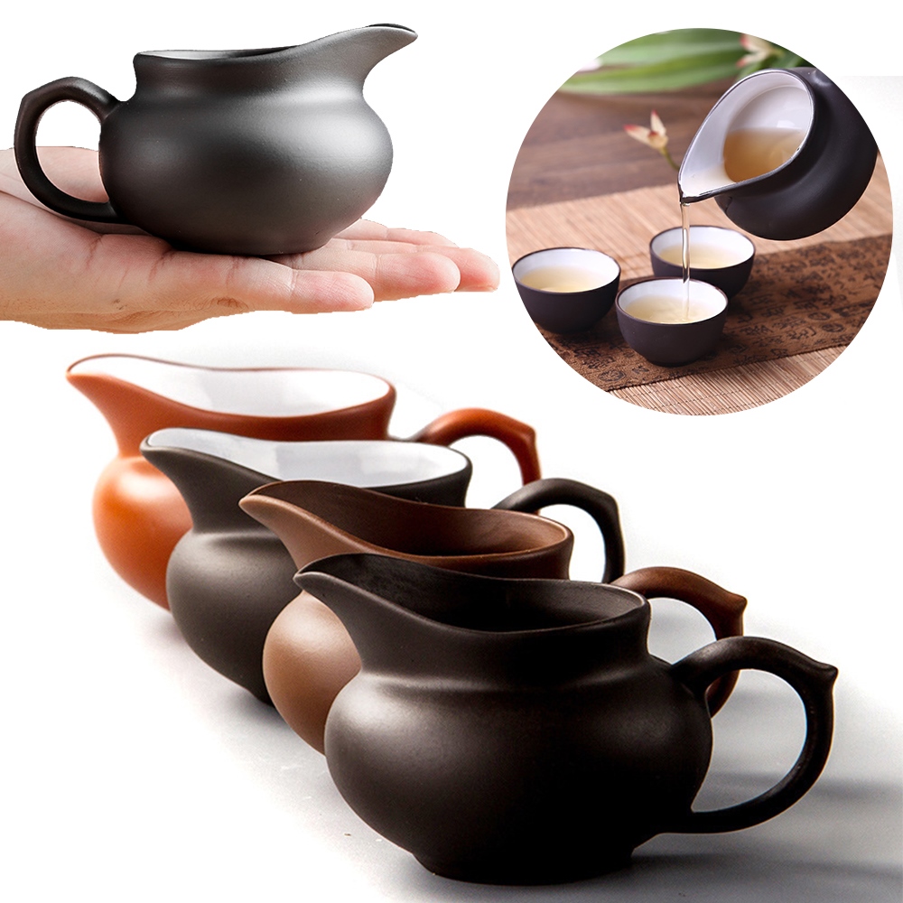 Ceramic Purple Clay Tea Set Kung Fu Pot Infuser Gaiwan Teapot Serving
