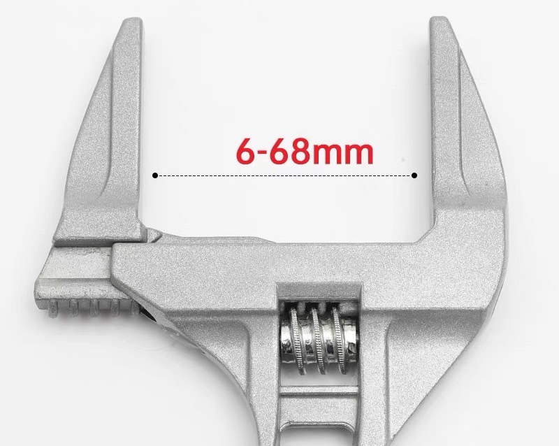 ✅Giao hàng miễn phí🚗Sanitary Wrench Tool Movable Short Handle Large Opening Multifunctional Activity Universal Wrench Board Hand Plumbing Wrench