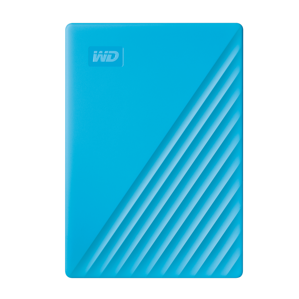 เมมโมรี่การ์ด MicroSD การ์ดความจำแท้ อุปกรณ์จัดเก็บข้อมูล และไดรฟ์ WD MY PASSPORT 2.5" 4TB/BL MS4-000779