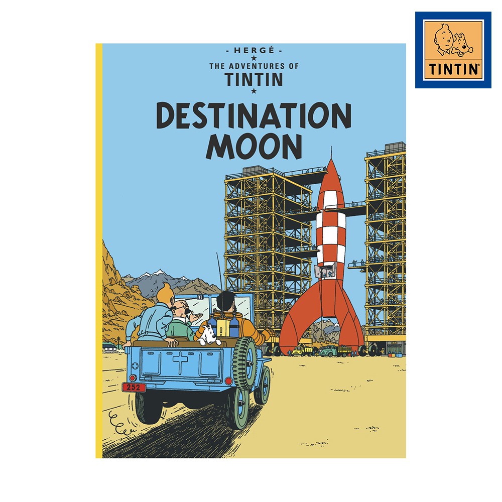 English Album 16: Destination Moon