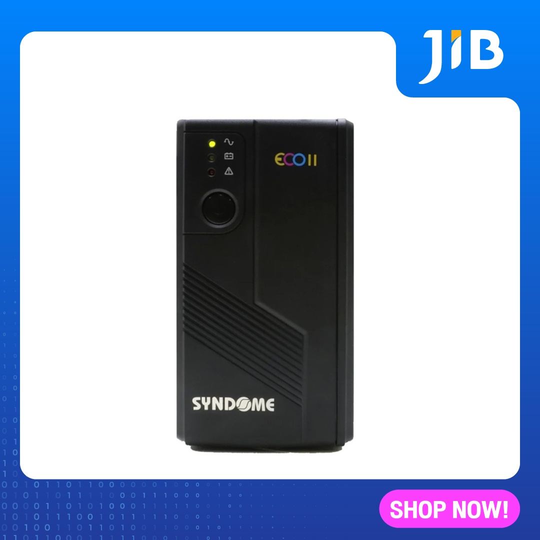 JIB UPS SYNDOME ECO II-800(800VA/360WATT)
