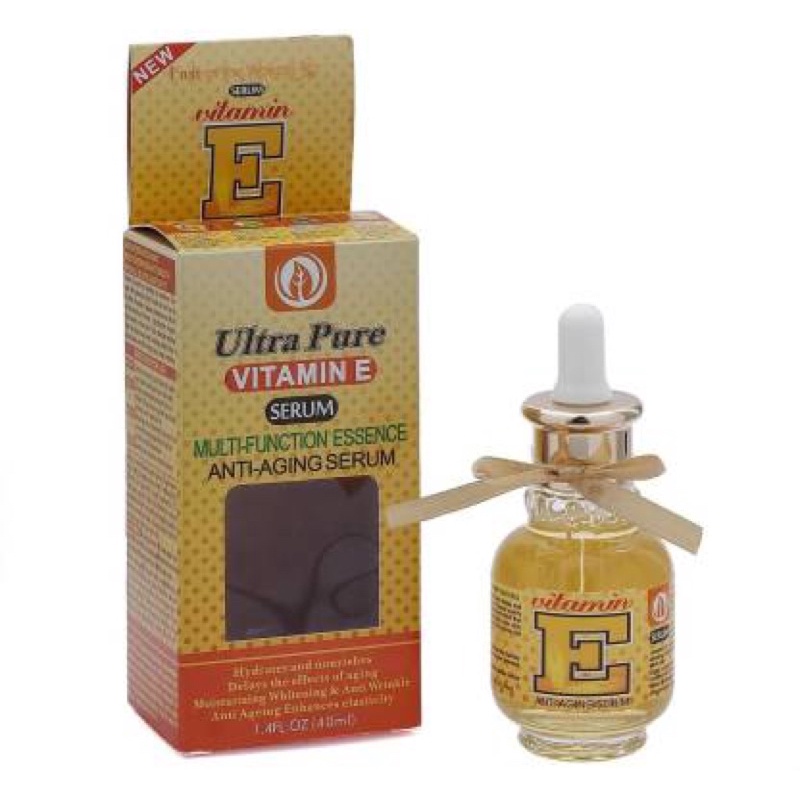 ️Fruit of the Wokali ULTRA PURE VITAMIN E Serum 40ml. [ สั่งก่อน ค่อย