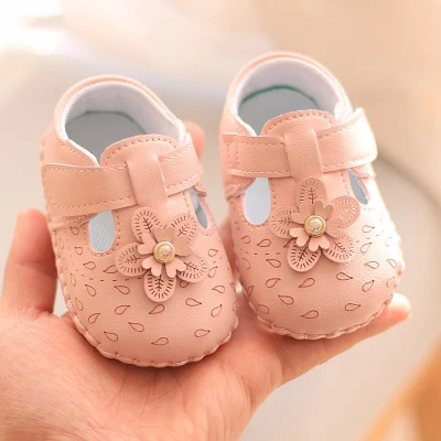 2021 New Kids Shoes Walking Shoes for Girl Baby Toddler Shoes 10 Months Fashion Newborn Soft Soles 0-1-2 Years Old